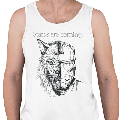 TANK TOP  STARKS ARE COMING